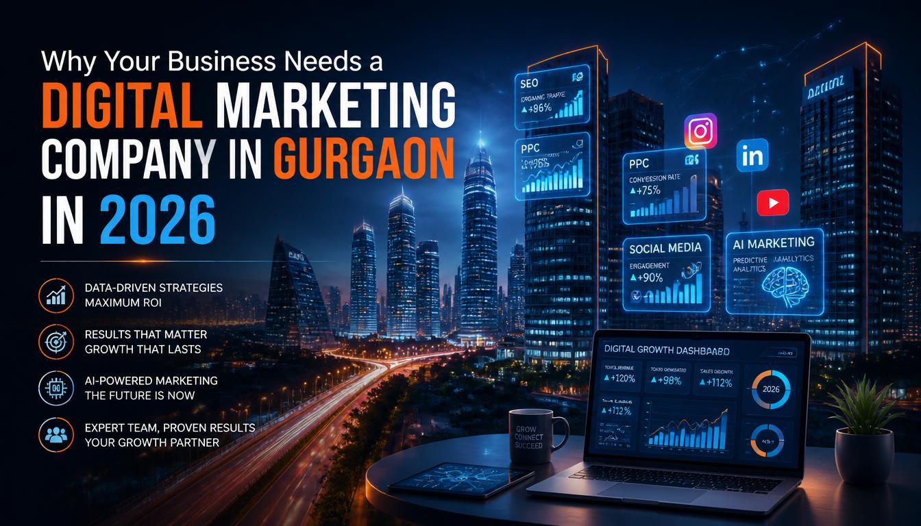 Digital Marketing Company in Gurgaon in 2026 featured image