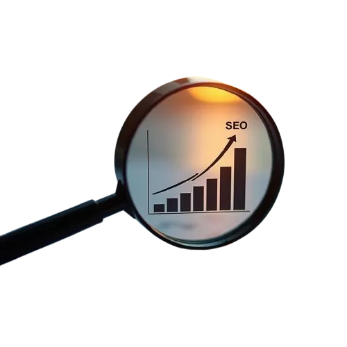SEO growth and analytics illustration